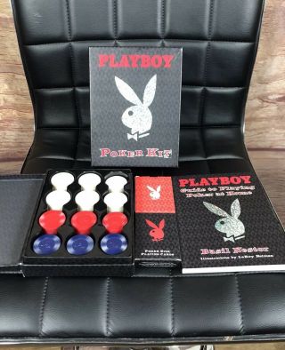 Playboy Poker Kit