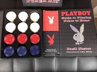 Playboy Poker Kit 2