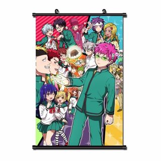 The Disastrous Life Of Saiki Kusuo All Group Poster Wall Scroll 40 60 Cm 01