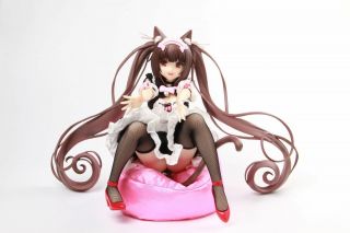 22cm Anime Nekopara Chocolat 1/4 Scale Sexy Girl Figure Pvc Figure Toy Nobox