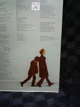 Simon and Garfunkel Bridge Over Troubled Water Album w/labels - Columbia 8