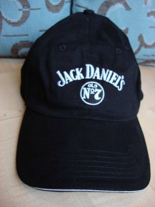 Jack Daniels No 7 Baseball Hat Cap -
