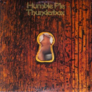 Humble Pie / Thunderbox / White Promo Label (nm/ex) [0445] Lp Vinyl