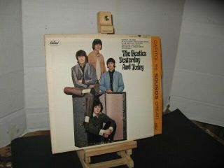 The Beatles Yesterday And Today Lp Capitol T - 2553 Riaa 3 W/inner C All Pics
