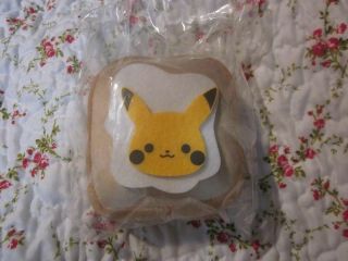 Pokemon Ichiban Kuji Pikachu Bread Pikachu Bakeries Mascot Banpresto