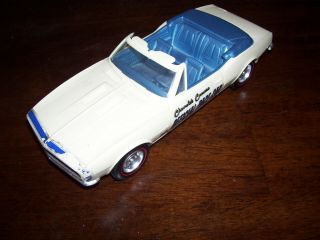 1967 Chevrolet Camaro Pace Car Promotional Model
