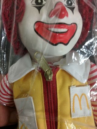 Ronald McDonald Vintage 1984 Mcdonalds 15 