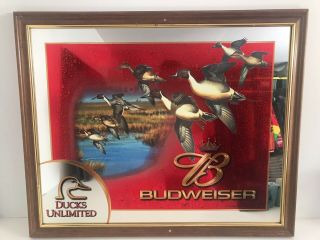 Budweiser/ducks Unlimited Pintail Mirror