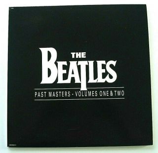 Beatles Past Masters Vol 1 & 2 Capitol/parlophone 2 Vinyl Lp