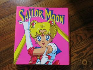 Sailor Moon Licensing Art Book - Extremely Rare,  Never Commercially
