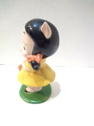 Vintage Warner Bros 1977 Petunia Pig Ceramic Figurine 5 Inches 3