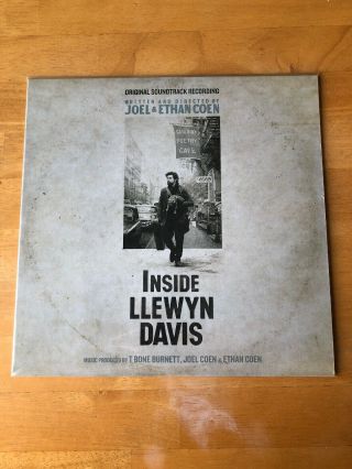 Bob Dylan,  Dave Van Ronk Inside Llewyn Davis,  Ost,  Vinyl,  Nonesuch 2013 Lp