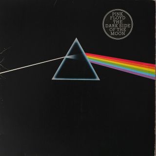 Pink Floyd - Dark Side Of The Moon - 1973 Vinyl Record