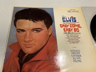 Easy Come Easy Go - Rare Australian Lp 1966 - Rare Different Cover - Rca