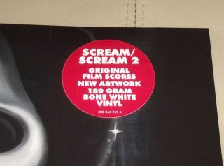 Scream : and Scream 2 LP (Colored Vinyl) 2