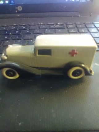 tootsie toy civilian ambulance graham no 0809 2
