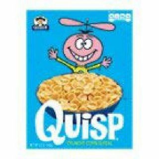 Quaker Cereal Quisp