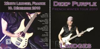 Deep Purple - Limoges 2010 - 3 Vinyls