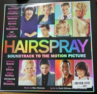 Various Artists - Hairspray: Soundtrack To The Motion Picture Vinyl Record