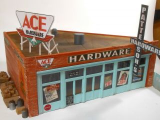 1 Of A Kind Ace Hardware Store Model Dollhouse 1/32 G Scale