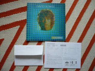 David Bowie Space Oddity Paul Smith Marble Vinyl 2019 Lp Ltd To 3000 & Form