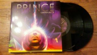 Prince Lotusflow3r/mplsound Double Lp Npg/because Music Soul Funk R&b