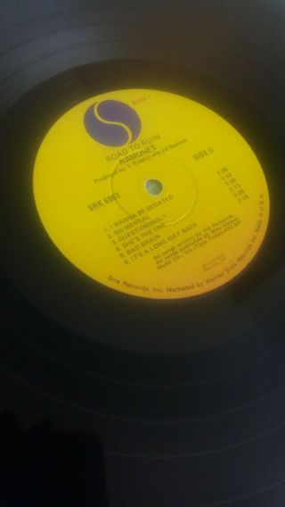 Ramones ‎– Road To Ruin (Vinyl,  LP,  US,  1978,  SRK 6063,  First Edition. ) VG, 5