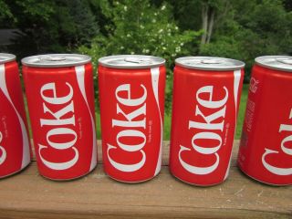 19 Collectible Coca - Cola Cans Coke Cherry Caff Classic Bottles