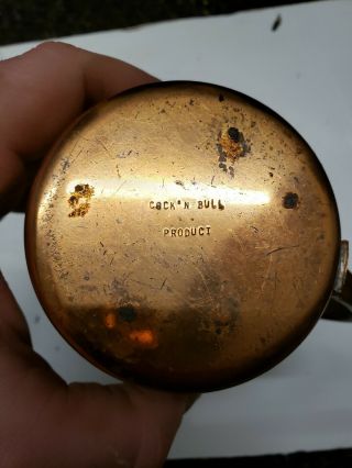 Vintage Cock N Bull Moscow Mule Copper Mug 3