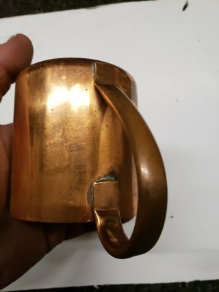 Vintage Cock N Bull Moscow Mule Copper Mug 4