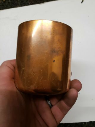 Vintage Cock N Bull Moscow Mule Copper Mug 5