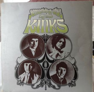 The Kinks Ray Davies Dave Davies.  The Kinks Something Else Vinyl Album