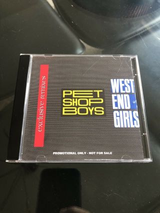 Pet Shop Boys - West End Girls Cd