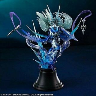Square Enix Ff14 Final Fantasy Xiv Ice God Shiva Figure Statue Japan No Code