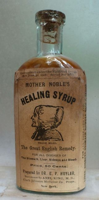 Quack Medicine Bottle - Mother Noble 