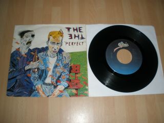 The The 7 " Vinyl P/s Perfect / The Nature Of Virtue Version I Holland Punk Ex 