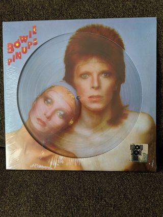David Bowie Pin Ups Lp Rsd 2019 Vinyl Picture Disc Limited Edition Db69736p