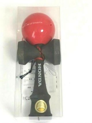 Honda Official Kendama Japanese Traditional Game Made In Japan Limited Rare F/s