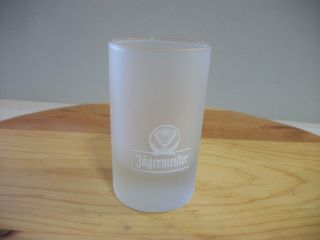 Jagermeister Shot Glass Frosted Glass Barware 2cl And 4 Cl Arc