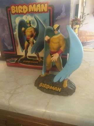 Scarce Hanna Barbera Boxed Birdman Statue Maquette