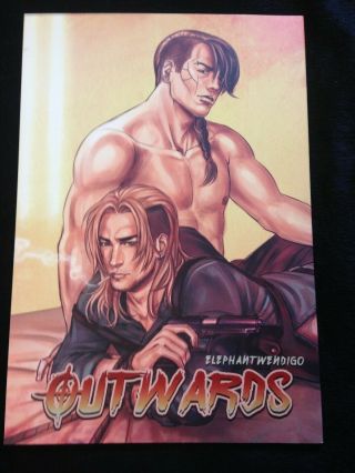 Yaoi Revolution Outwards I With Signed Post Card By Wendigo