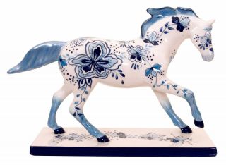 Trail Of Painted Ponies Serenity Figurine - Rare Sample Figurine