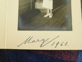 Princess Mary (Princess Royal) rare signed Christmas card 1960 3