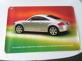 1998 Audi Tt Poster Images Both Sides Full Color