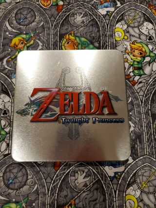 Zelda Twilight Princess Steelbook Very Limited Edition