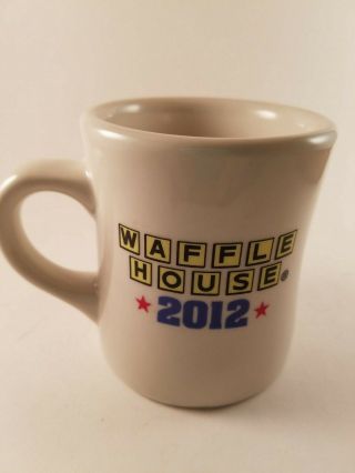 Waffle House 2012 Coffee Mug America The Tuxton