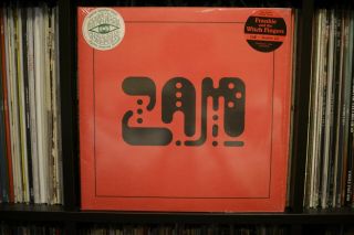 Frankie And The Witch Fingers - Zam Limited Red Color Vinyl Record Greenway Lp