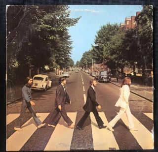 The Beatles Abbey Road Album Lp Apple 2653 First Press 1969 - Ex Vinyl,  Insert