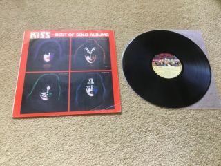 Kiss “best Of Solo Albums” 1981 Peru Vinyl Lp