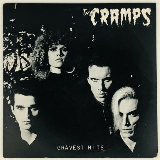 The Cramps Gravest Hits Sp 501 Usa Lp 1979 Vinyl (vg, ) Plays Well